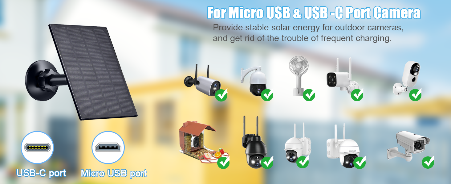 usb solar panel