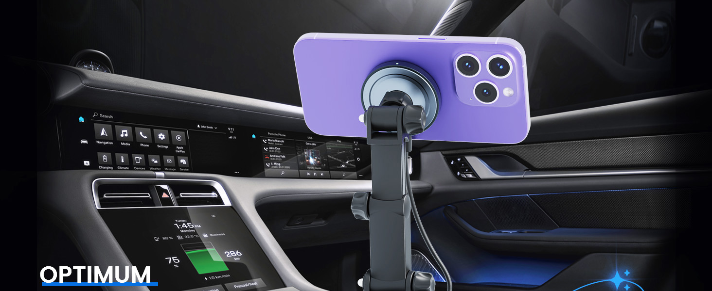 MagSafe Car Mount Charger