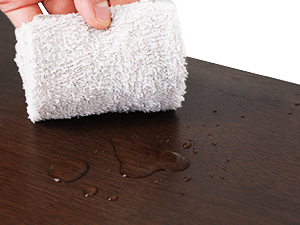 smooth and easy to clean