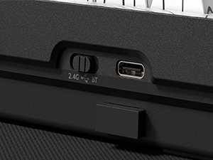 QMK/VIA 75% Keyboard Wireless,Topographic Gaming Mechanical Keyboard 65%