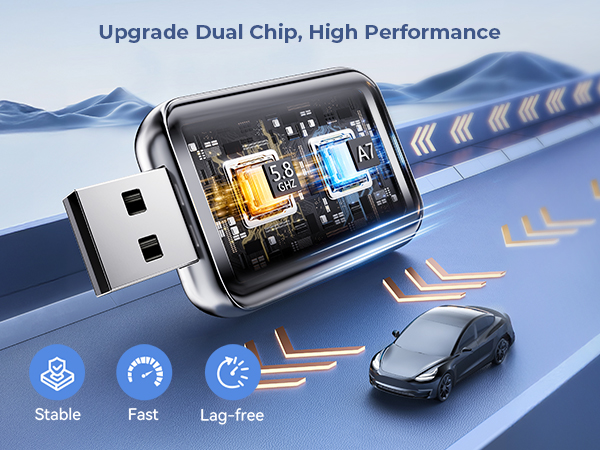 upgrade dual chip