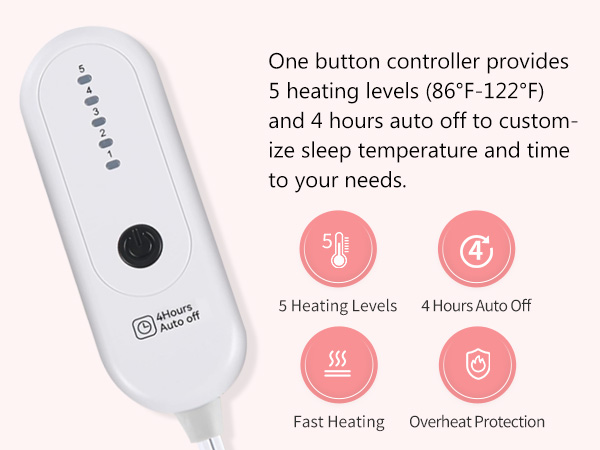electric heated blanket