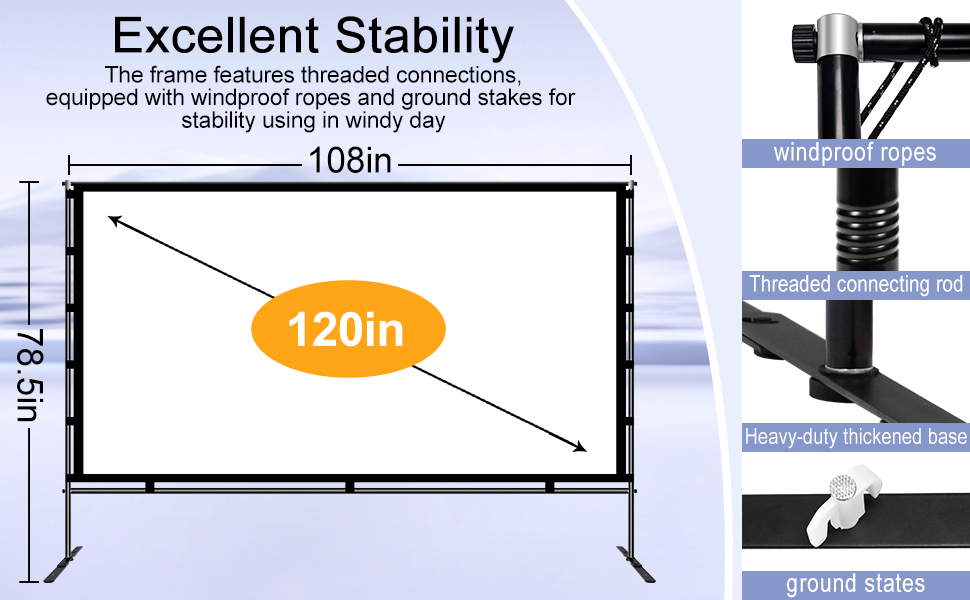 120” projector 4