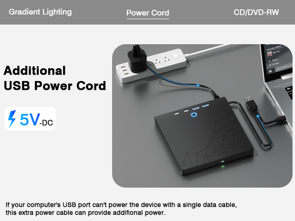 external cd drive for laptop