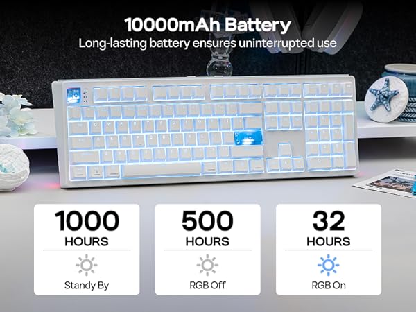 Wireless Gaming Keyboard