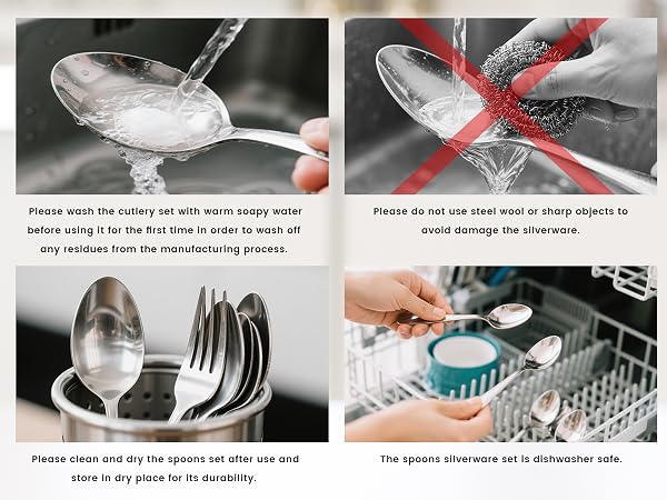 Stainless Steel Teaspoons