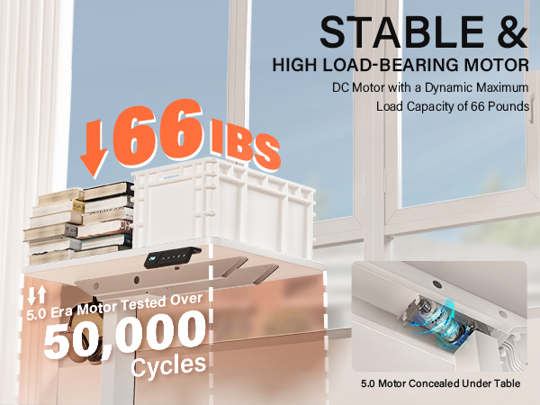 Electric Overbed Bedside Table