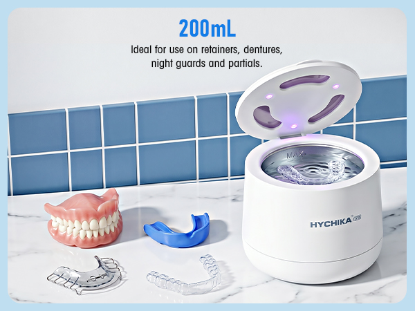 retainer cleaner machine