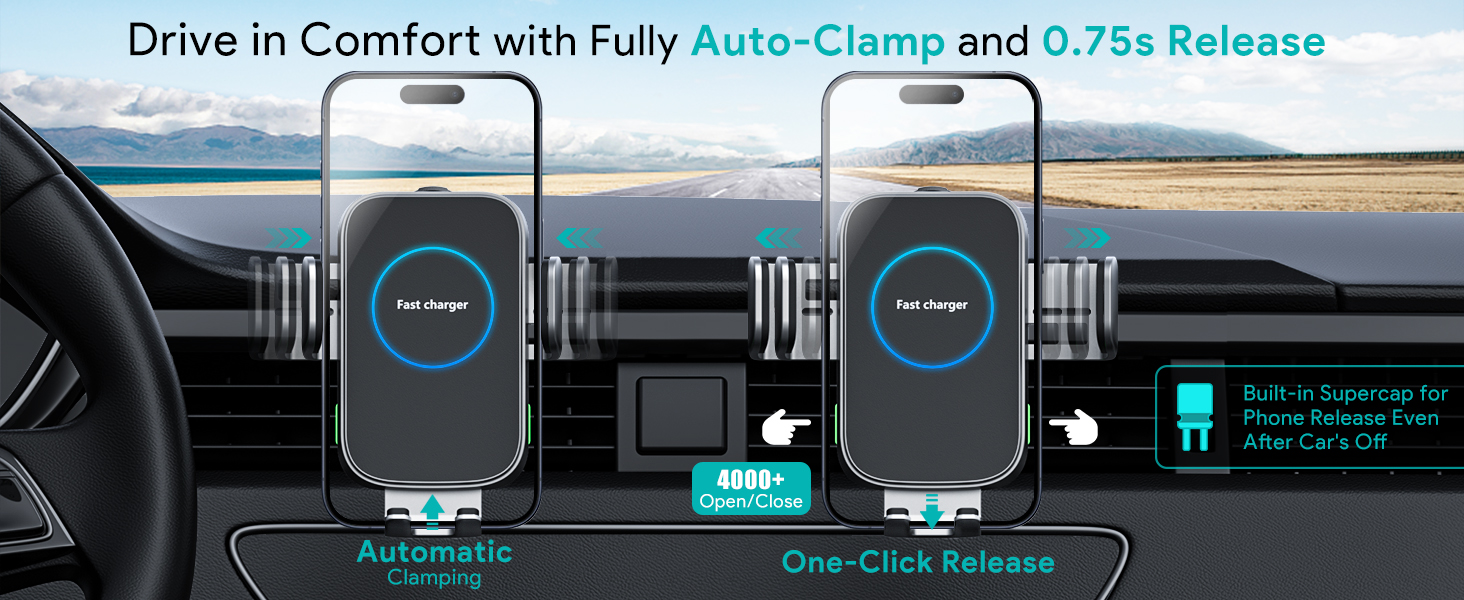 car phone holder charger