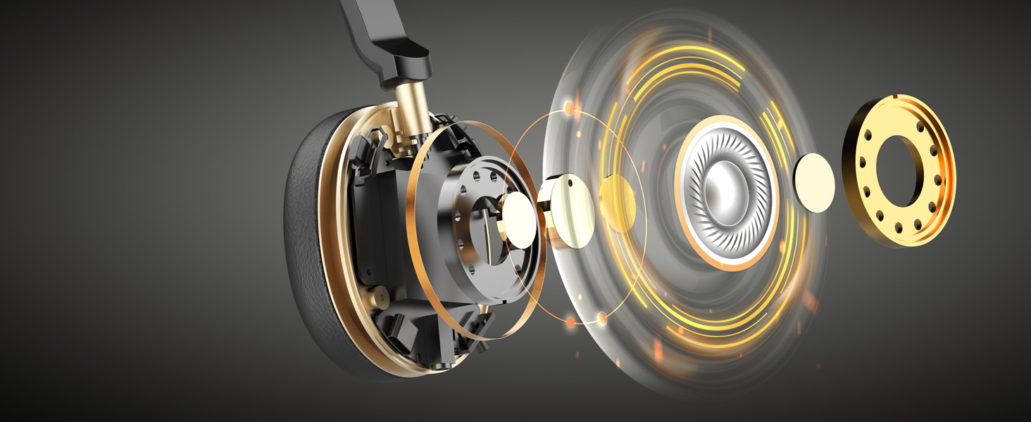 computer headset with microphone