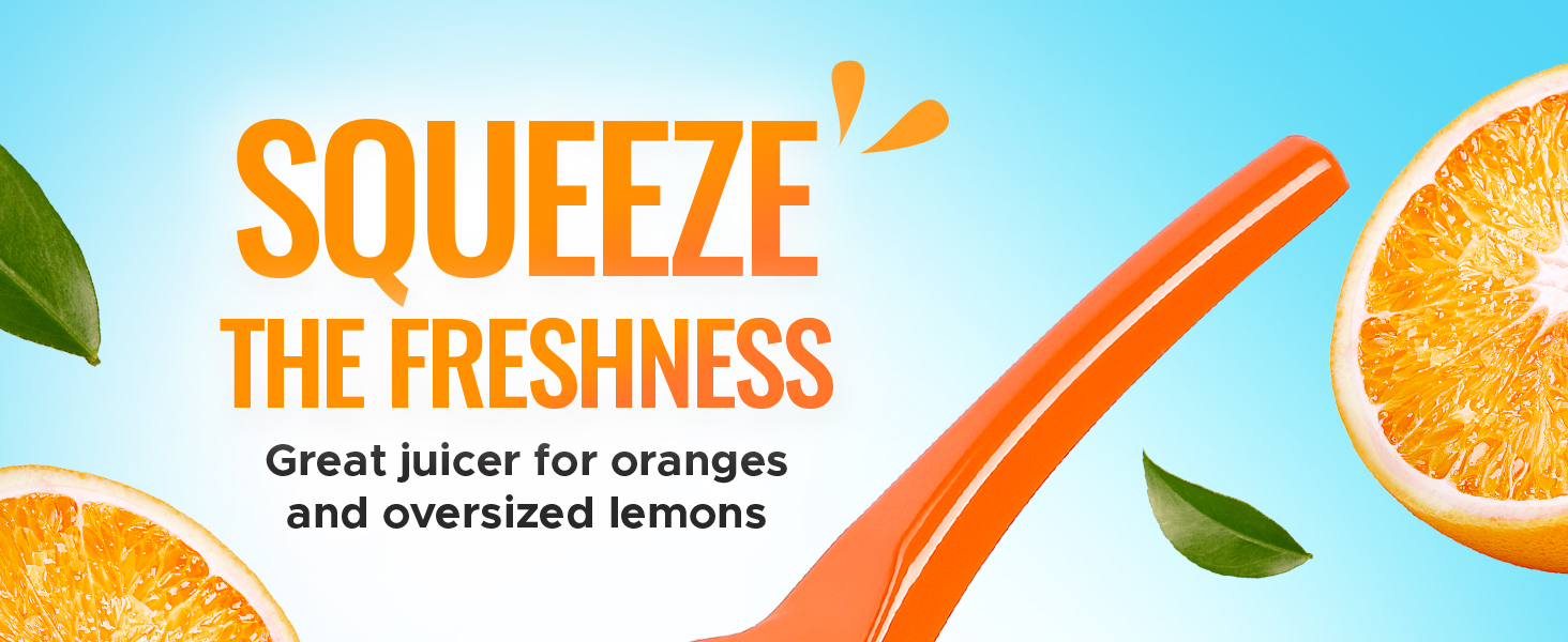 citrus juicers lemon orange squeezer
