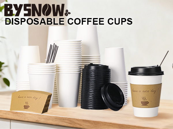 coffee cups with lids