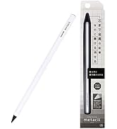 SUN-STAR Stylish Metal Pencil Metacil Pencils for Artist Drawing, Sketching, Non-Sharpening, Whit...