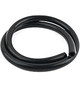 5Ft ID 3/4 Heater Hose,Silicone Radiator Hose with 650PSI Rupture Pressure for Water/Gas Transpor...