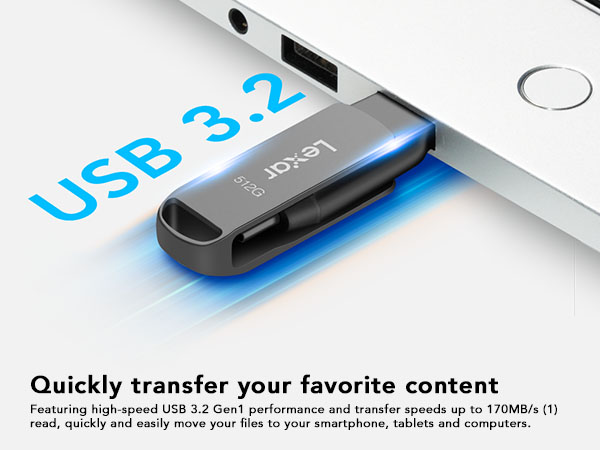 Quickly transfer your favorite content