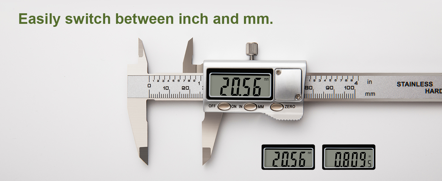 stainless steel caliper