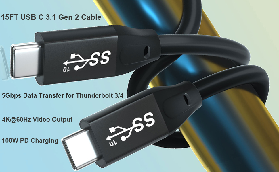 usb c 3.1 gen2 cable