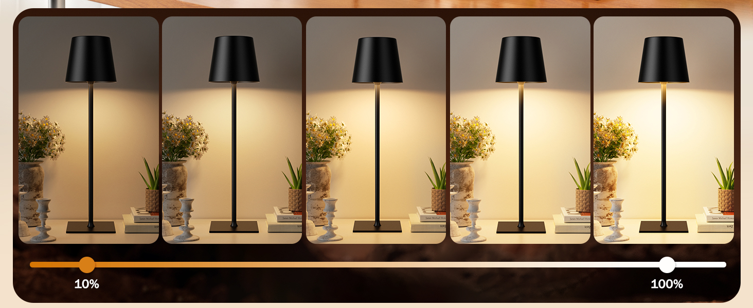 rechargeable lamps cordless