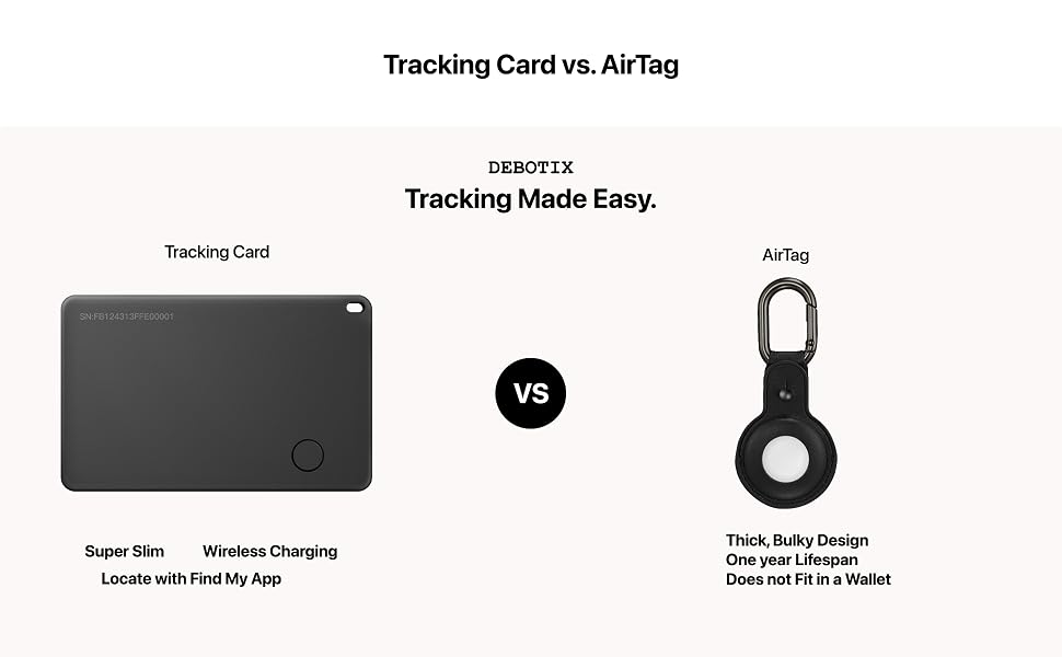 debotix card vs airtag