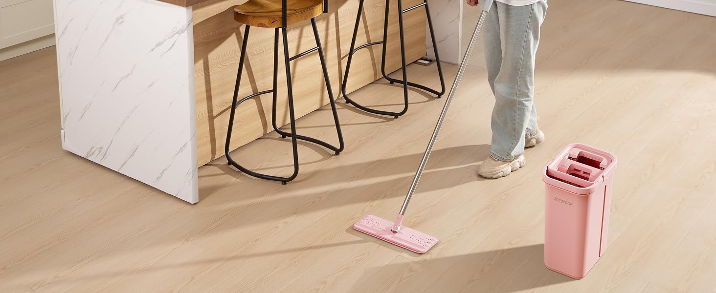 mop and bucket with wringer set for home