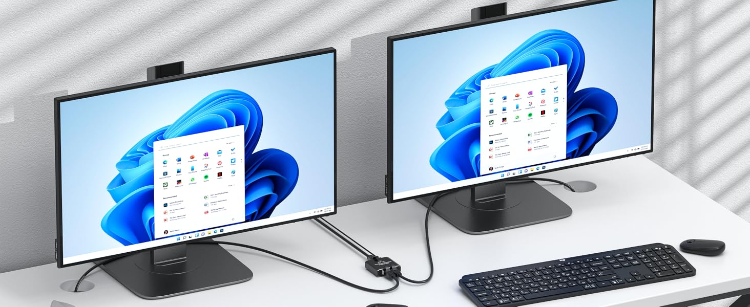 Cat 6 splitter Greater flexibility for your network expansion plans Compatible with various systems