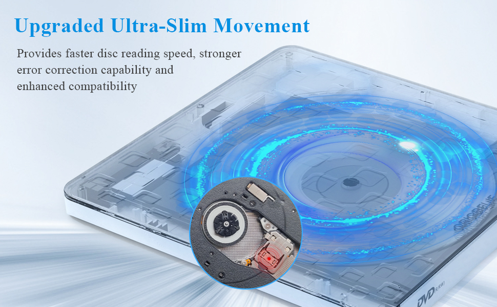 DVD player for laptop