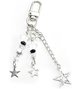 SHTALHST Girly Bead Key Charm