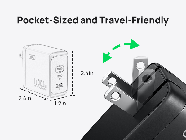 iniu usb c charger