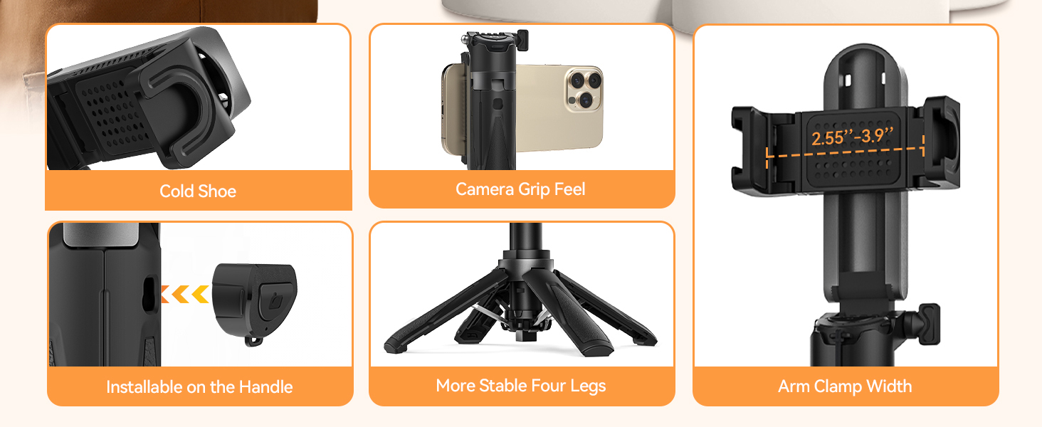 Portable Selfie Stick Tripod
