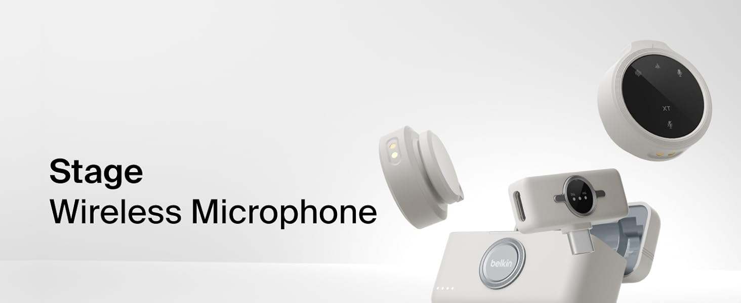 Stage Wireless Microphone