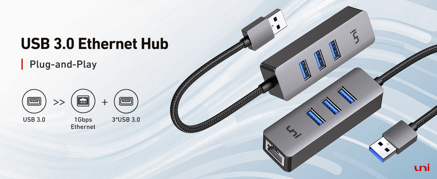 USB 3.0 Ethernert Hub
