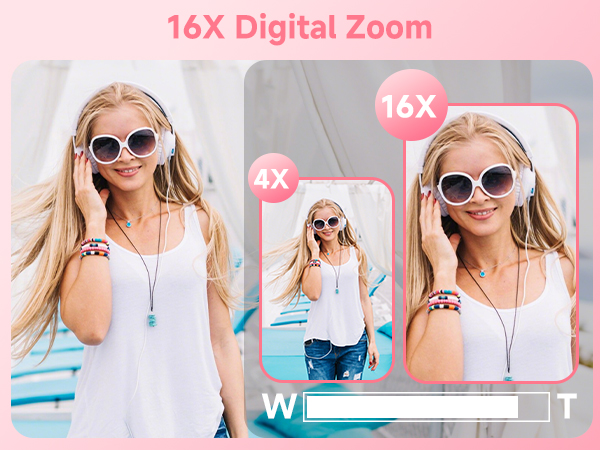 travel camera/small camera/digital camera with 16X digital zoom