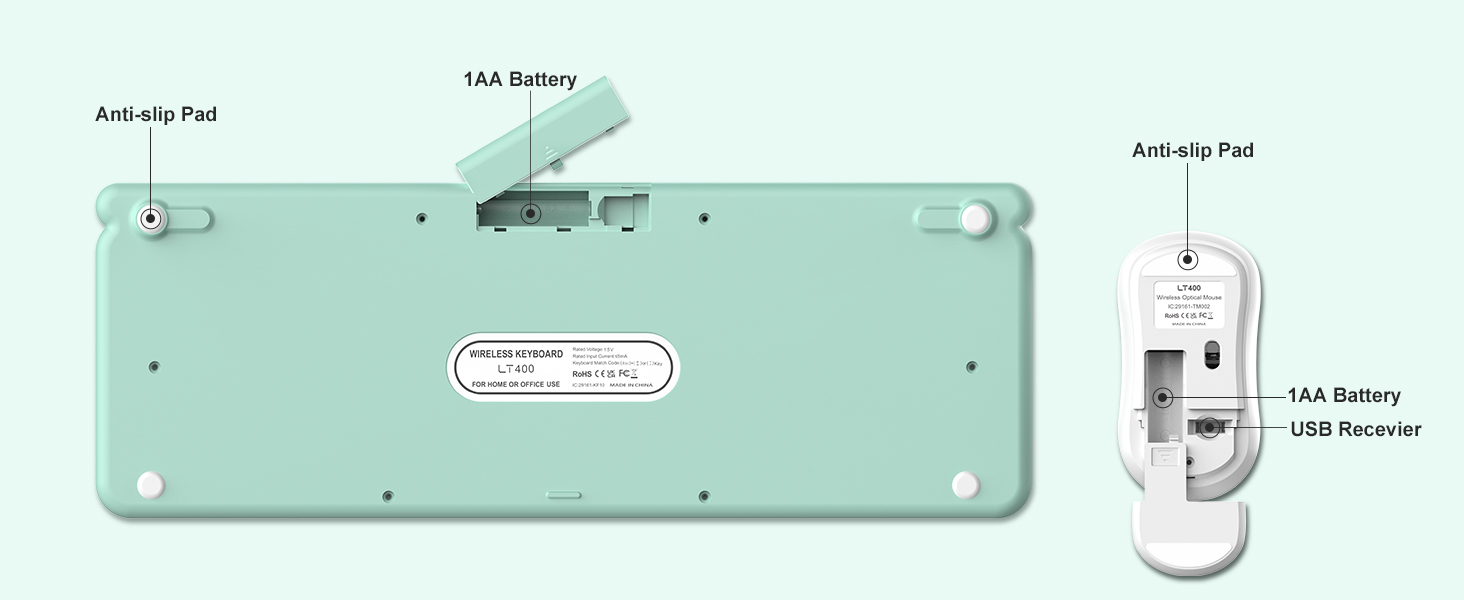 keyboard and mouse wireless