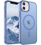 SUPFINE Magnetic for iPhone 12 Case/iPhone 12 Pro Case (Compatible with MagSafe)(10 FT Military G...