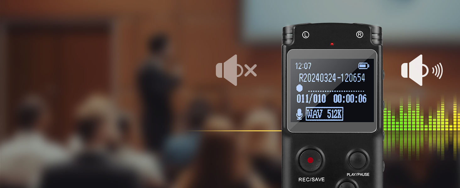 Voice Activated Recorder