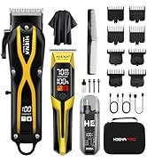 HIENA PRO Professional Hair Clippers for Men, Electric Hair Clipper Set for Barber Kit ,Hair Clip...