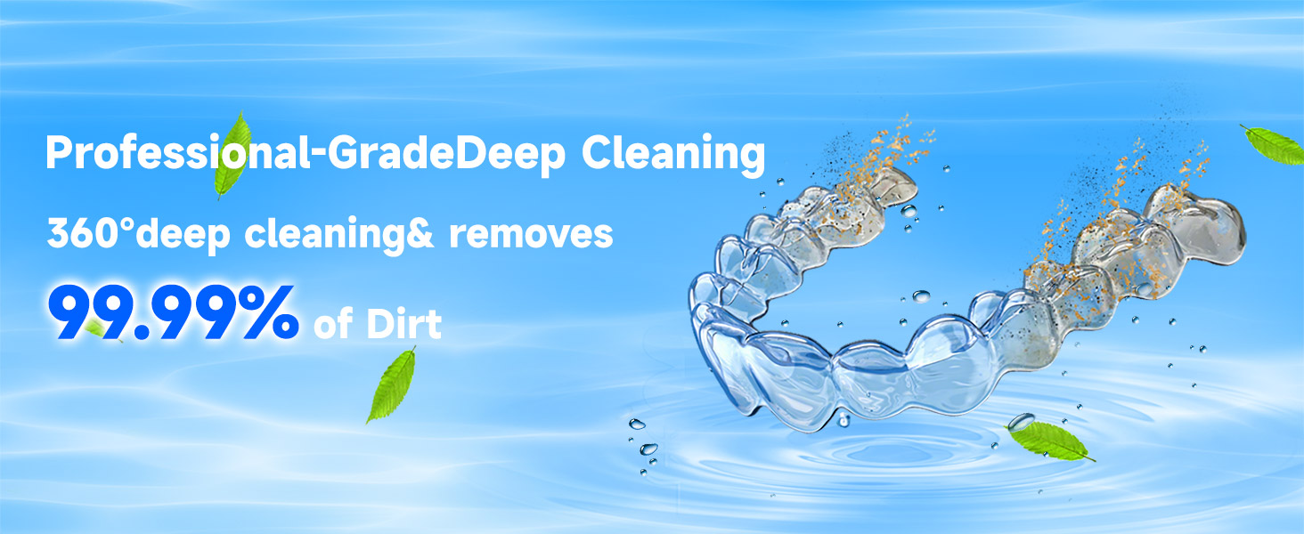 Ultrasonic Retainer Cleaner