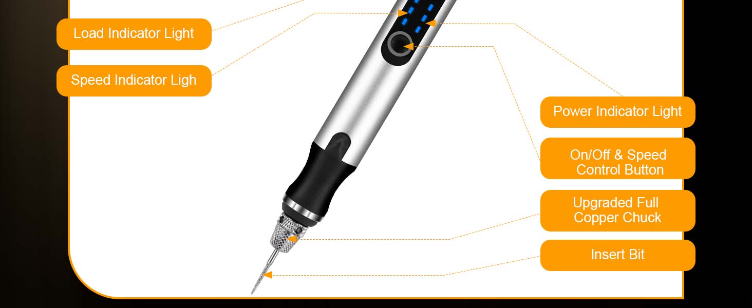 Cordless Engraver Pen