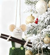Christmas Felt mouse