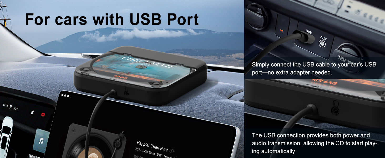 cd player for car
