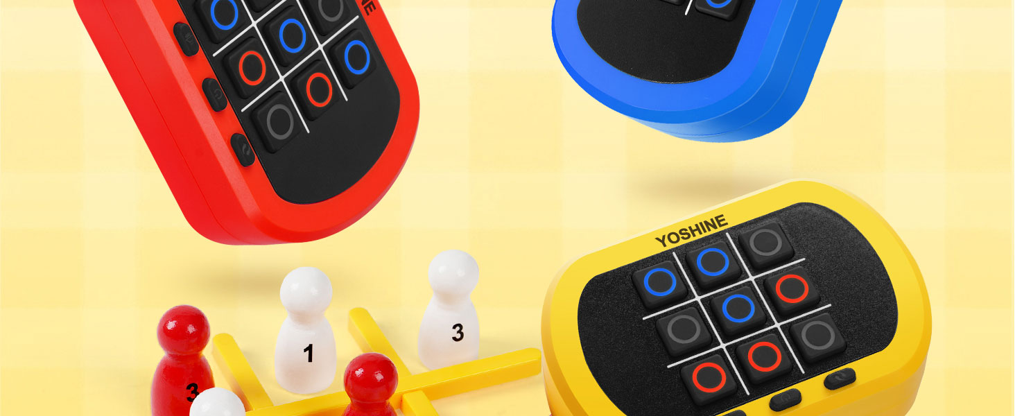 electronic tic tac toe game