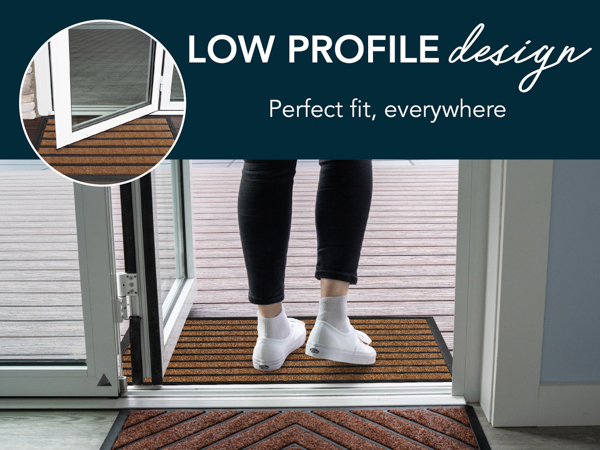 ubdyo low profile door mat