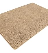 PureSwan Bathroom Rugs 40 x 60 Inch – Extra Large Bath Mat | Absorbent and Washable Thick Chenill...