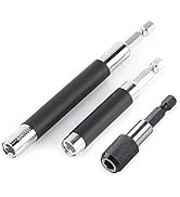 Saipe Magnetic Screw Drive Guide Drill Bit Tip Holder Screwdriver Bit Holder Drill Bit Extension ...