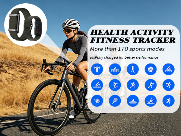 healt tracker smart bracelet-1