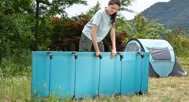 portable camp cot