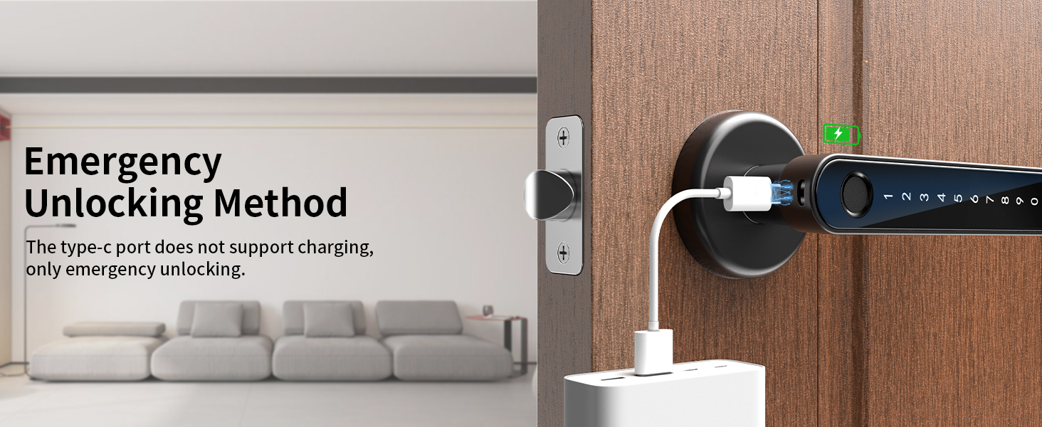 fingerprint door lock