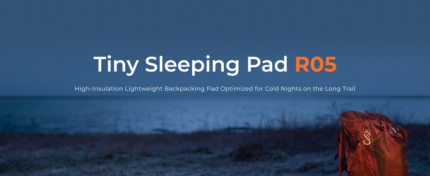 High-Insulation Lightweight Backpacking Pad