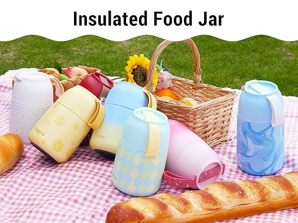 insulated food jar