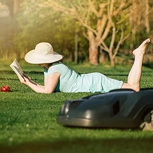 sorgenfreie Gartenarbeit